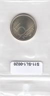 S11-SL1-0020-M40 Hungary 5 Forint 2019  MS63 KM847