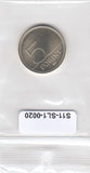 S11-SL1-0020-M40 Hungary 5 Forint 2019  MS63 KM847