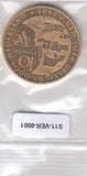 S11-VER-0001 400 jaar Nederland New-York          Verguld