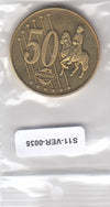 S11-VER-0035 Probe 50 eurocent Slovenia