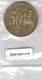 S11-VER-0035 Probe 50 eurocent Slovenia