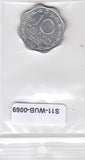 S11-WUB-0069 Sri Lanka 10 cents 1978 MS60 KM140a