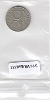 S11-WUB-0233 Bulgarije 20 stotinki 1999 vf km241