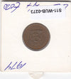 S11-WUB-0273 South Africa 1 cent 1974 KM 82  VF