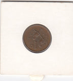 S11-WUB-0273 South Africa 1 cent 1974 KM 82  VF