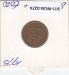 S11-WUB-0274 South Africa 1 cent 1975 KM 82  VF