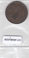 S11-WUB-0338 Ireland 1 penny VF 1937 KM  3