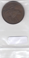 S11-WUB-0338 Ireland 1 penny VF 1937 KM  3