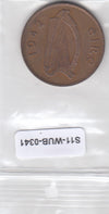 S11-WUB-0341 Ireland 1 penny VF 1942 KM  11
