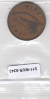 S11-WUB-0343 Ireland 1 penny VF 1942 KM  11