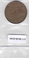 S11-WUB-0344 Ireland 1 penny VF 1942 KM  11