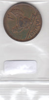 S11-WUB-0344 Ireland 1 penny VF 1942 KM  11