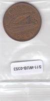 S11-WUB-0353 Ireland 1 penny VF 1965 KM  11