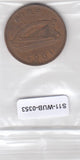 S11-WUB-0353 Ireland 1 penny VF 1965 KM  11