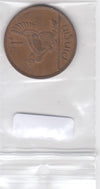 S11-WUB-0353 Ireland 1 penny VF 1965 KM  11