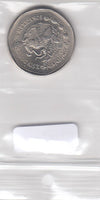 S11-WUB-0435 Mexico 5 pesos unc 1980 km485