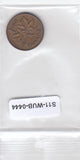 S11-WUB-0444 Canada 1 cent vf 1961 km49