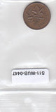 S11-WUB-0447 Canada 1 cent VF 1964 km49