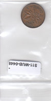 S11-WUB-0448 Canada 1 cent VF 1963 km49