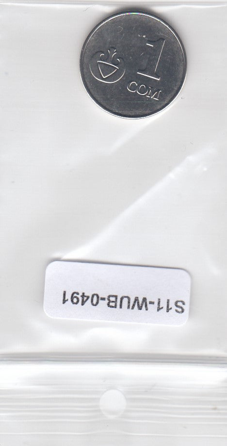 S11-WUB-0491 Kyrgyzstan 3 som unc 2008