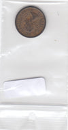 S11-WUB-0507 Canada 1 cent vf 1957 km59