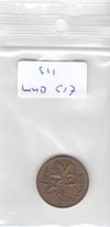 S11-WUB-0517 Canada 1 cent 1977 VF KM59