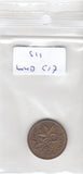 S11-WUB-0517 Canada 1 cent 1977 VF KM59