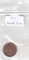 S11-WUB-0519 Canada 1 cent 1981 VF KM127
