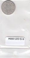 S12-G01-0004 Nederland 25 cent 1913  FI KM146 ZILVER