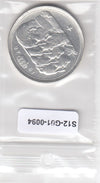 S12-G01-0094 België 100 francs 1948 ZILVER XF KM139