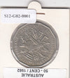 S12-G02-0001 Australië 50 cents 1982   XF KM74 XII Commonwealth Games