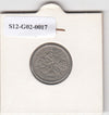 S12-G02-0017 Verenigd Koninkrijk 6 pence 1951  VF KM875