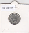 S12-G02-0057 Zwitserland 10 rappen 1973  XF KM27
