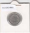 S12-G02-0064 Zwitserland 20 rappen 1962  VF KM29a