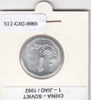 S12-G02-0088 China 1 jiao 1992  MS60 KM335