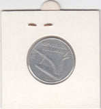 S12-G02-0095 Italië 10 lire 1955  VF KM93