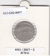 S12-G02-0097 Italië 5 lire 1954  FI KM92