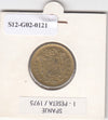 S12-G02-0121 Spanje 1 peseta 1975 (Y76) VF+ KM806