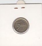 S12-G02-0132 Spanje 5 pesetas 1995  XF+ KM946 Asturias