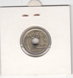 S12-G02-0181 Spanje 25 pesetas 1997  MS60 KM983 Assembly of Melilla