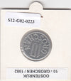 S12-G02-0223 Oostenrijk 10 groschen 1982  XF KM2878