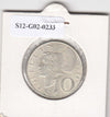 S12-G02-0233 Oostenrijk 10 schilling 1972 ZILVER XF/MS60 KM2882