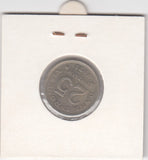 S12-G02-0344 Indonesië 25 rupiah 1971  VF+ KM34