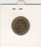 S12-G02-0384 Duitsland  10 pfennig 1950 D XF KM108