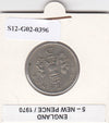 S12-G02-0396 Verenigd Koninkrijk 5 new pence 1970  VF KM911