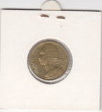 S12-G02-0411 Frankrijk 10 centimes 1970  VF KM929