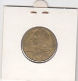 S12-G02-0412 Frankrijk 20 centimes 1970  VF KM930