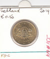 S12-G03-0176 Letland 50 cent 2014  MS60 KM155