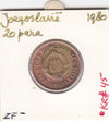 S12-G03-0217 Joegoslavië 20 para 1980  FI/VF KM45