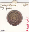S12-G03-0221 Joegoslavië 50 para 1965  VF KM46.1